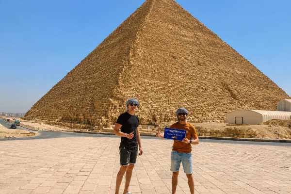 6-Hour Cairo Layover Tour