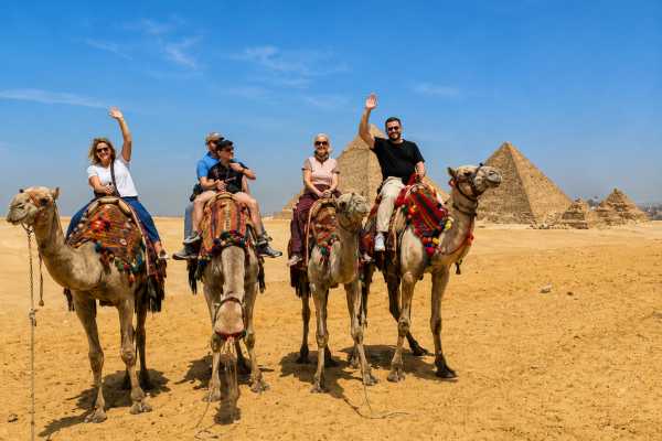 * 8-Hour Cairo Layover Tour