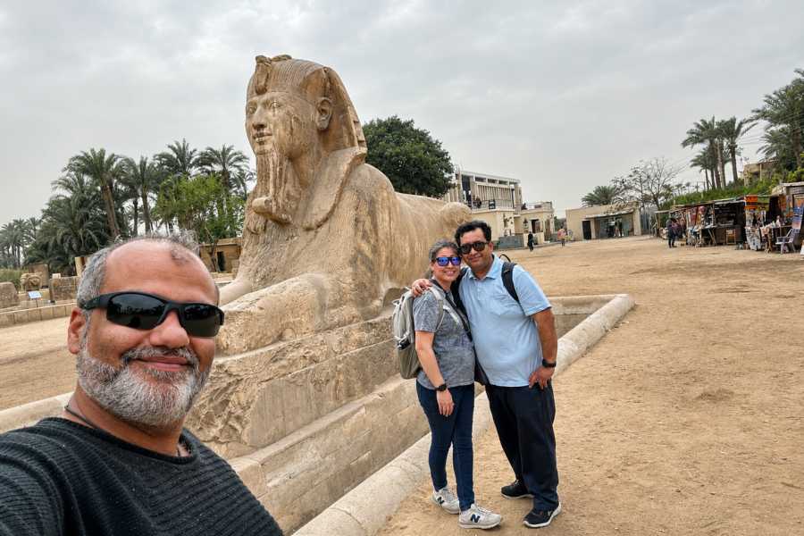 Let`s Explore Egypt 3 Days Cairo, Saqqara & Memphis Tour