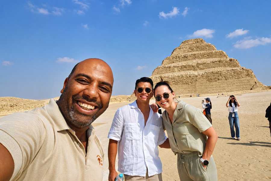 Let`s Explore Egypt 3 Days Cairo, Saqqara & Memphis Tour