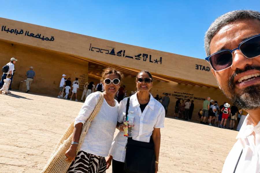 Let`s Explore Egypt 3 Days Cairo, Saqqara & Memphis Tour