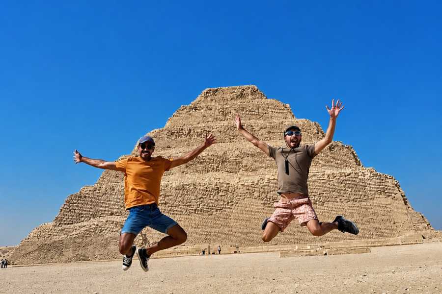 Let`s Explore Egypt 3 Days Cairo, Saqqara & Memphis Tour