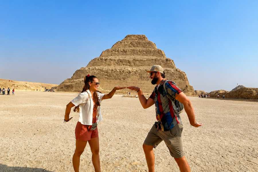 Let`s Explore Egypt 3 Days Cairo, Saqqara & Memphis Tour