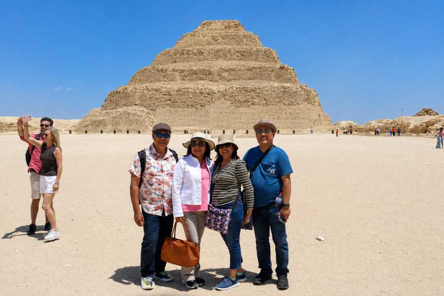 Let`s Explore Egypt 3 Days Cairo, Saqqara & Memphis Tour