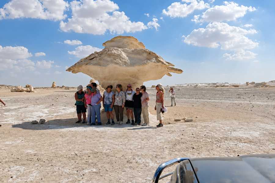 Let`s Explore Egypt Days White Desert Safari