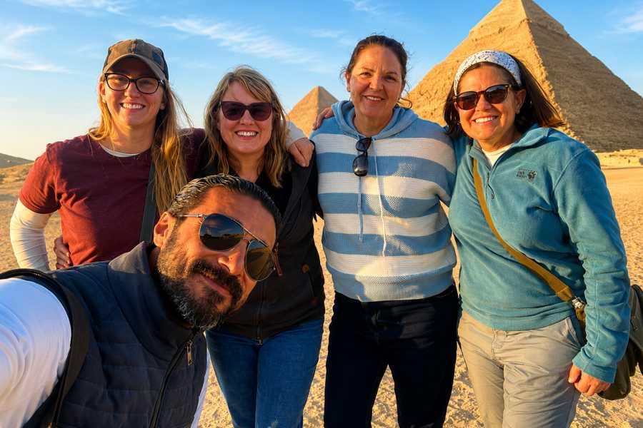 Let`s Explore Egypt Giza Pyramids & Sphinx Tour from Alexandria Port