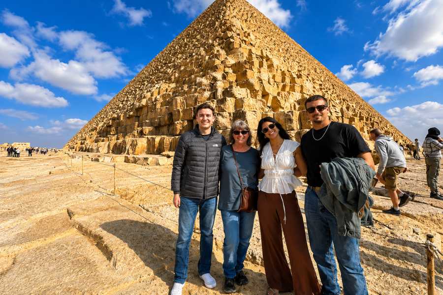 Let`s Explore Egypt Giza Pyramids & Sphinx Tour from Alexandria Port