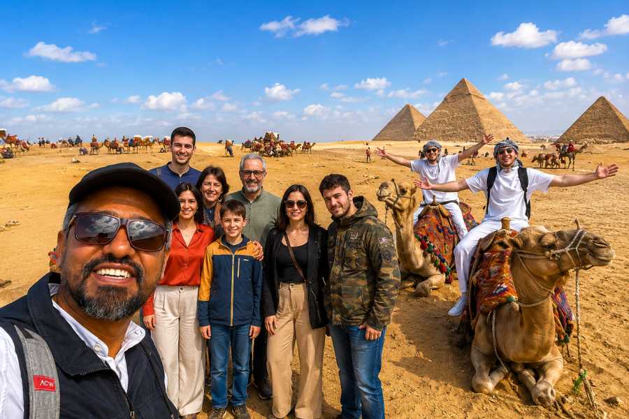 Let`s Explore Egypt Giza Pyramids & Sphinx Tour from Alexandria Port