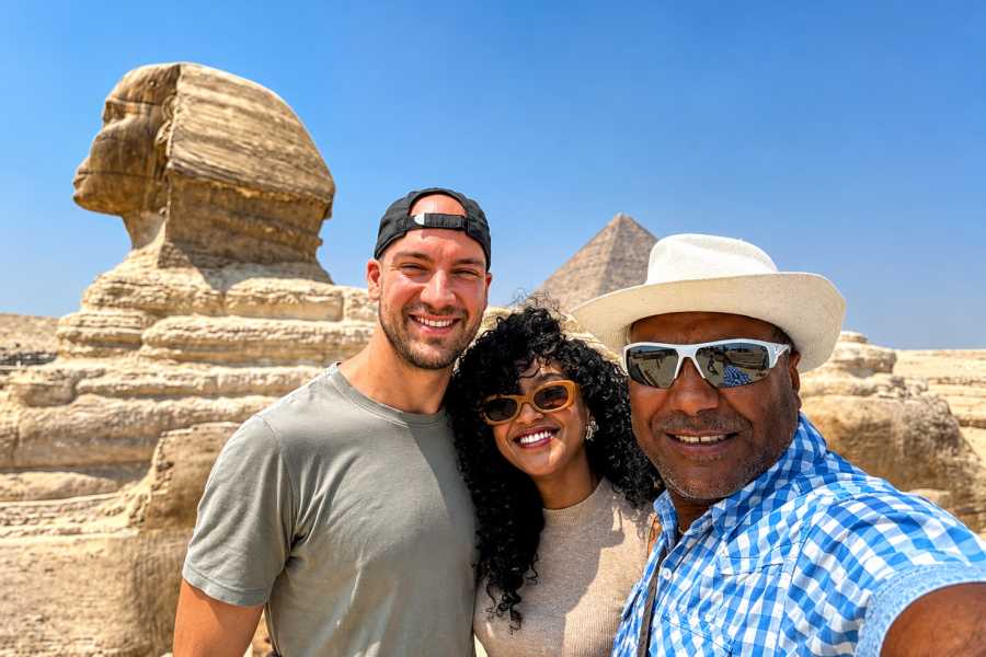 Let`s Explore Egypt Giza Pyramids & Sphinx Tour from Alexandria Port