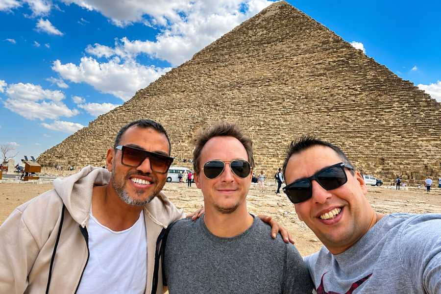 Let`s Explore Egypt Giza Pyramids & Sphinx Tour from Alexandria Port