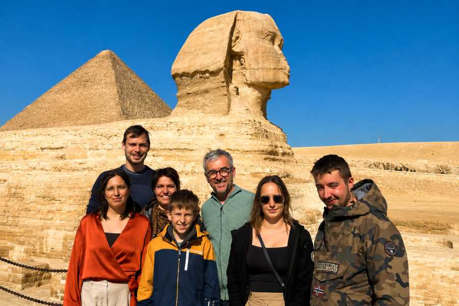 Let`s Explore Egypt Giza Pyramids & Sphinx Tour from Alexandria Port