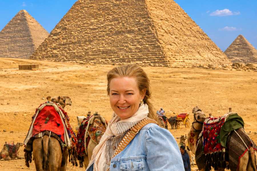 Let`s Explore Egypt Giza Pyramids & Sphinx Tour from Alexandria Port