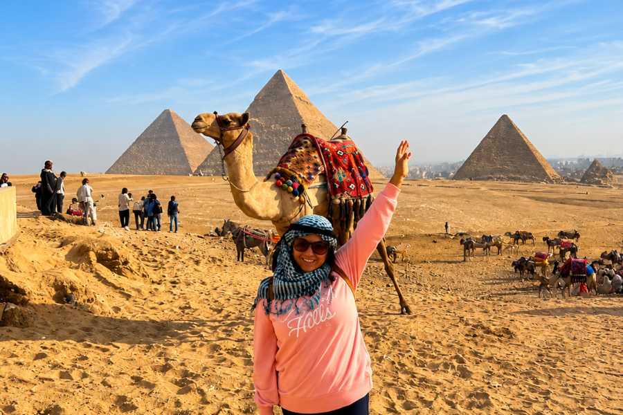 Let`s Explore Egypt Giza Pyramids & Sphinx Tour from Alexandria Port