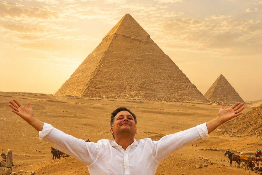 Let`s Explore Egypt Giza Pyramids & Sphinx Tour from Alexandria Port