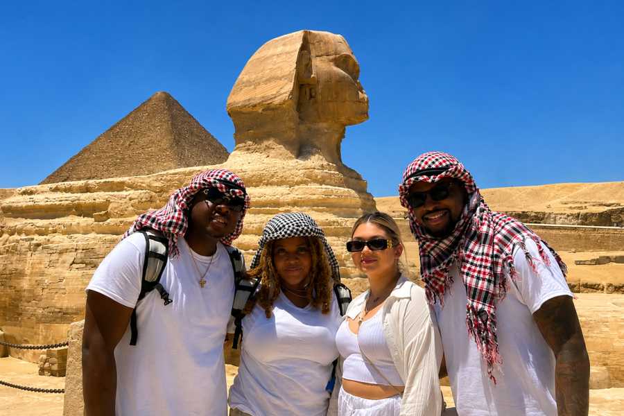 Let`s Explore Egypt Giza Pyramids & Sphinx Tour from Alexandria Port