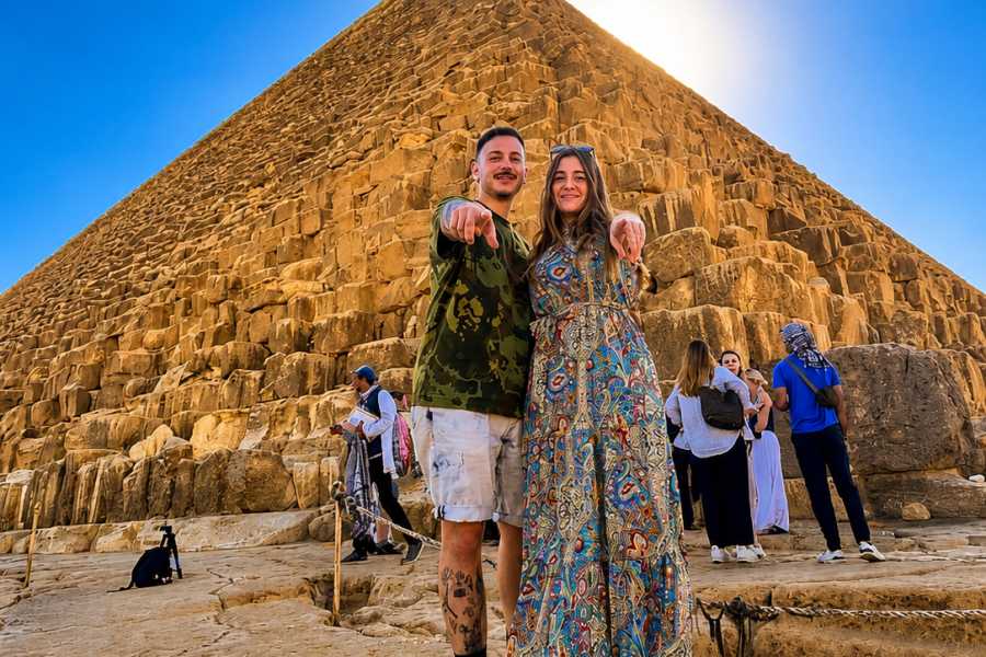 Let`s Explore Egypt Giza Pyramids & Sphinx Tour from Alexandria Port