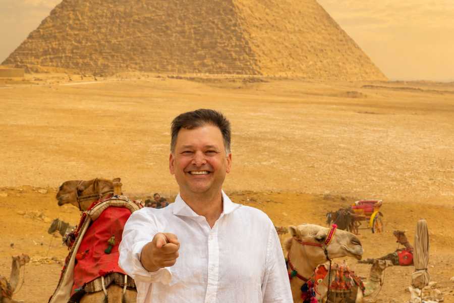 Let`s Explore Egypt Giza Pyramids & Sphinx Tour from Alexandria Port