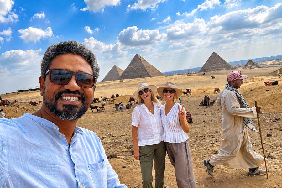 Let`s Explore Egypt Grand Egyptian Museum & Pyramids Tour from Alexandria Port