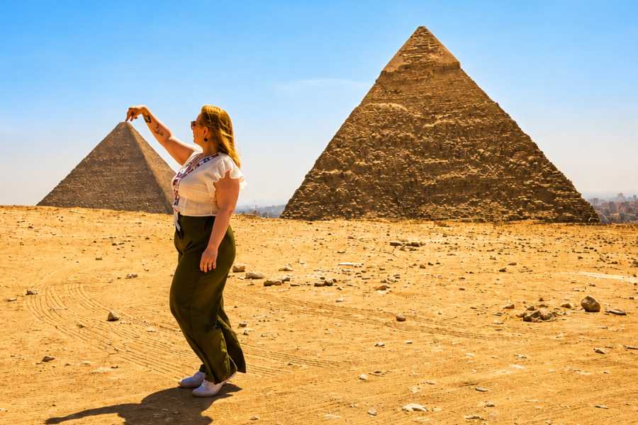 Let`s Explore Egypt Grand Egyptian Museum & Pyramids Tour from Alexandria Port