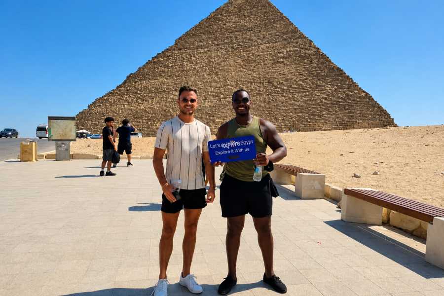 Let`s Explore Egypt Grand Egyptian Museum & Pyramids Tour from Alexandria Port