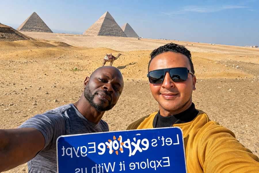 Let`s Explore Egypt Grand Egyptian Museum & Pyramids Tour from Alexandria Port