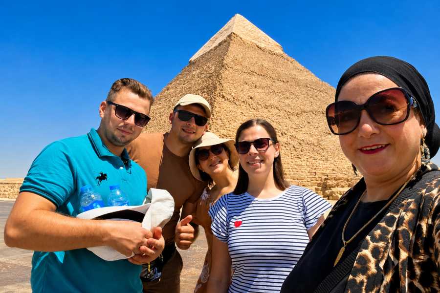 Let`s Explore Egypt Grand Egyptian Museum & Pyramids Tour from Alexandria Port
