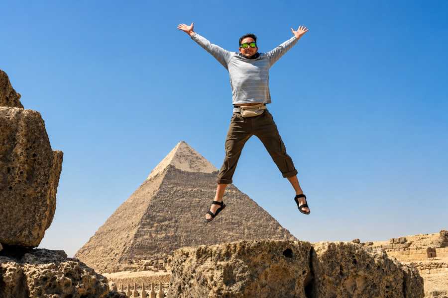 Let`s Explore Egypt Grand Egyptian Museum & Pyramids Tour from Alexandria Port