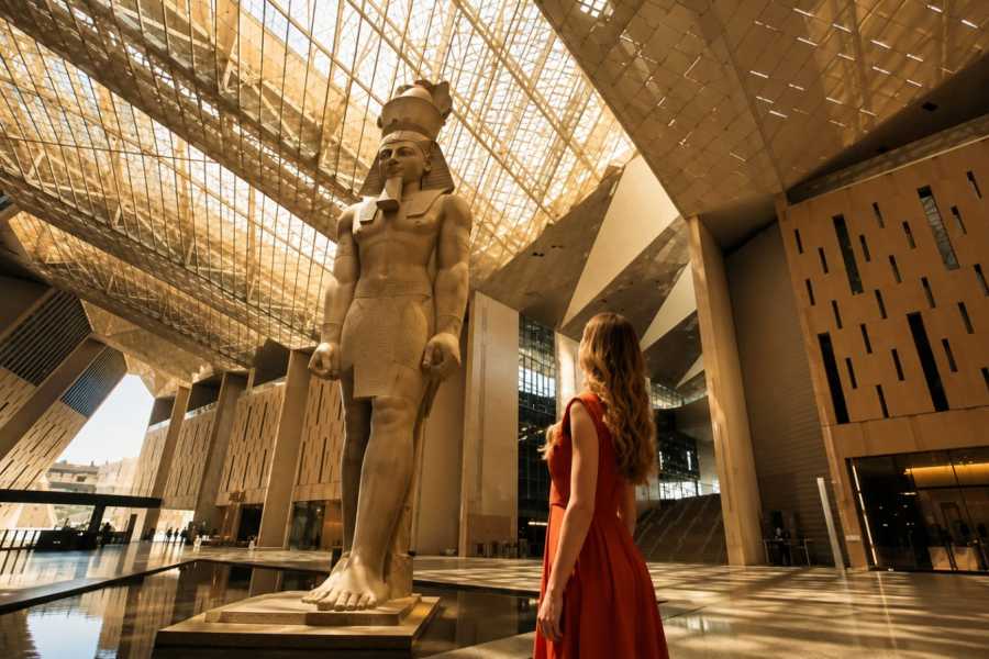 Let`s Explore Egypt Grand Egyptian Museum & Pyramids Tour from Alexandria Port