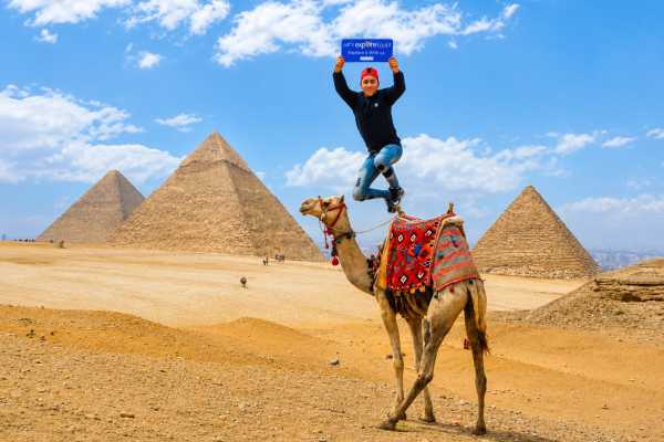 Cairo Highlights Tour from Alexandria Port