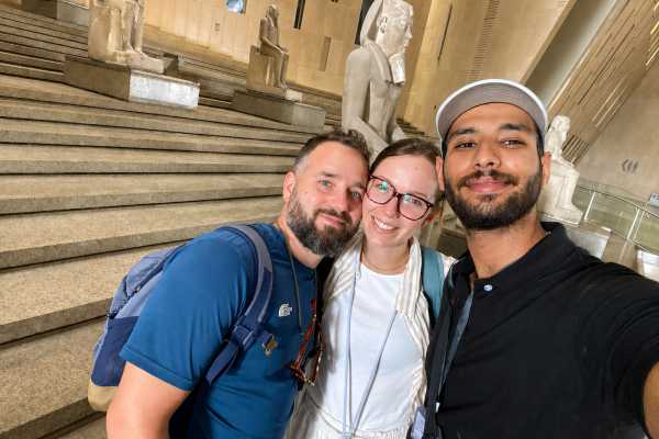 Cairo Highlights Tour from Alexandria Port