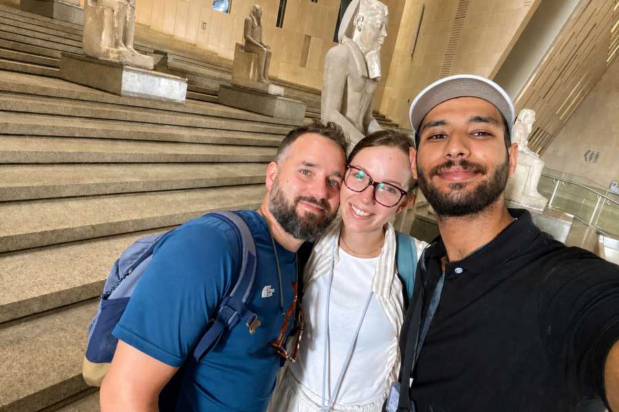 Let`s Explore Egypt Cairo Highlights Tour from Alexandria Port