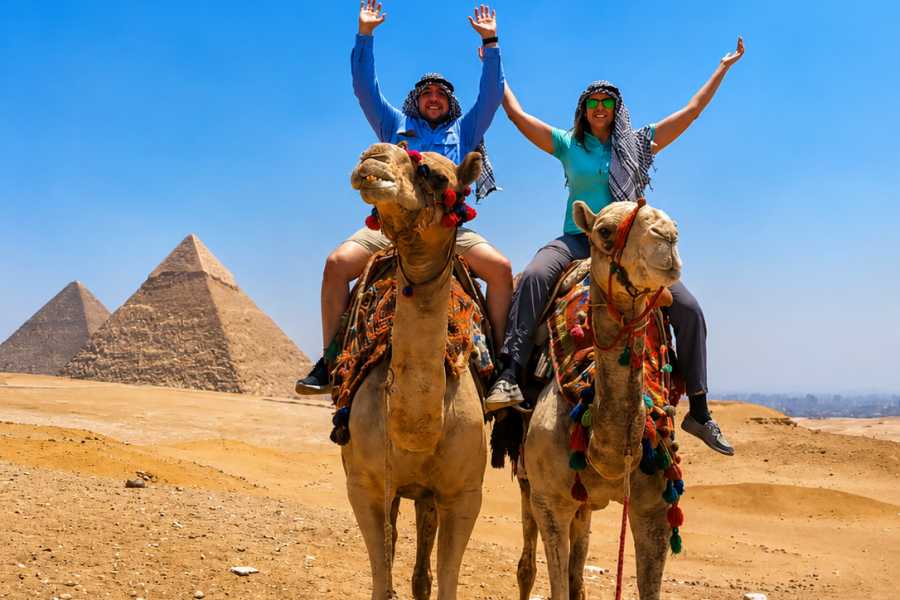 Let`s Explore Egypt Giza Pyramids, Sphinx & Camel Ride from Alexandria Port