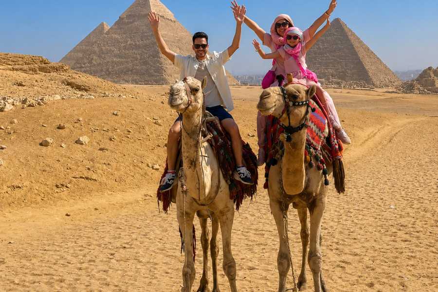 Let`s Explore Egypt Giza Pyramids, Sphinx & Camel Ride from Alexandria Port