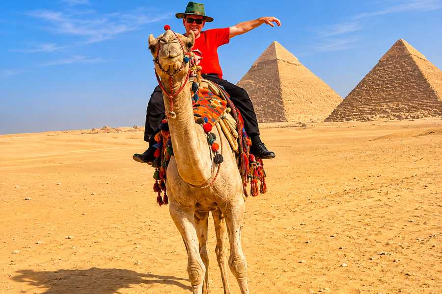 Let`s Explore Egypt Giza Pyramids, Sphinx & Camel Ride from Alexandria Port