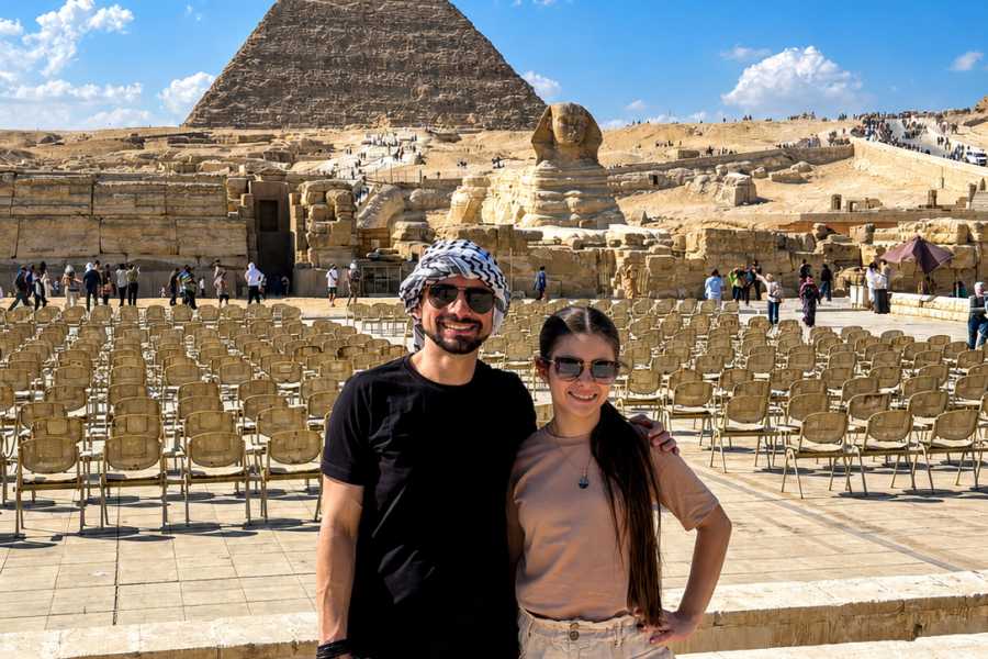 Let`s Explore Egypt Giza Pyramids & Nile Dinner Cruise from Alexandria Port