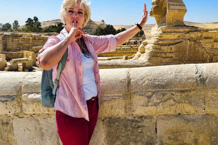 Let`s Explore Egypt Giza Pyramids & Nile Dinner Cruise from Alexandria Port
