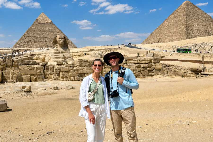 Let`s Explore Egypt Giza Pyramids & Nile Dinner Cruise from Alexandria Port
