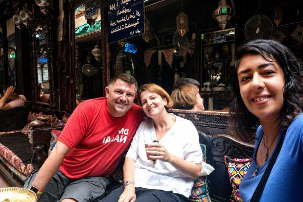 Giza Pyramids, Egyptian Museum & Khan El Khalili Tour