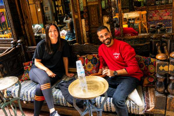 Giza Pyramids, Egyptian Museum & Khan El Khalili Tour