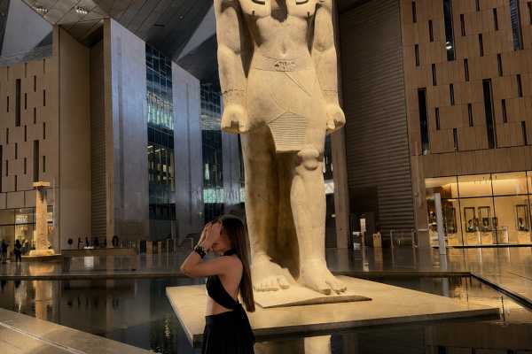 Giza Pyramids, Egyptian Museum & Khan El Khalili Tour