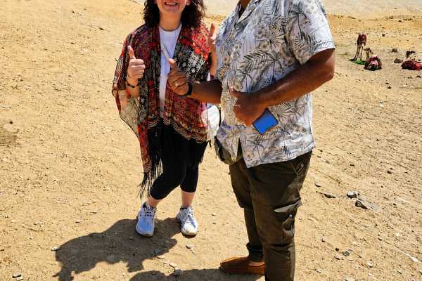 Giza Pyramids, Egyptian Museum & Khan El Khalili Tour