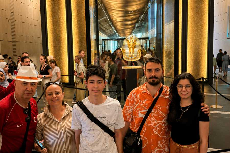Let`s Explore Egypt Giza Pyramids, Egyptian Museum & Khan El Khalili Tour