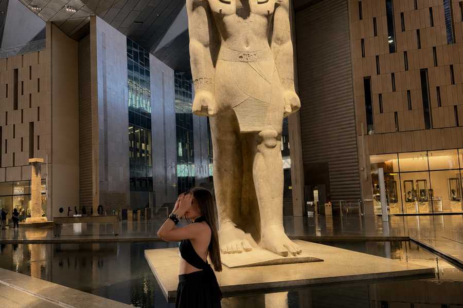 Let`s Explore Egypt Giza Pyramids, Egyptian Museum & Khan El Khalili Tour