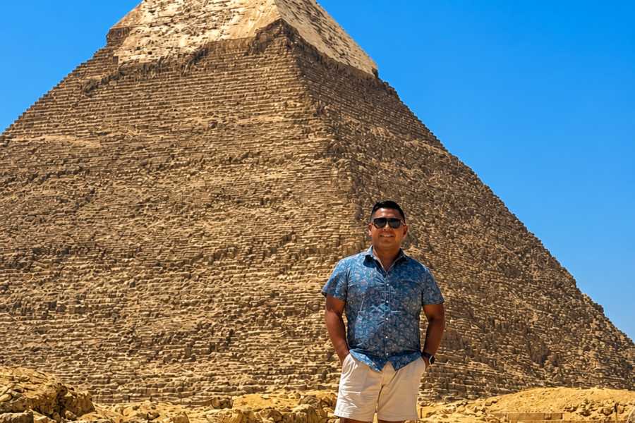 Let`s Explore Egypt Giza Pyramids, Egyptian Museum & Khan El Khalili Tour