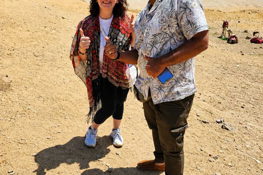 Let`s Explore Egypt Giza Pyramids, Egyptian Museum & Khan El Khalili Tour