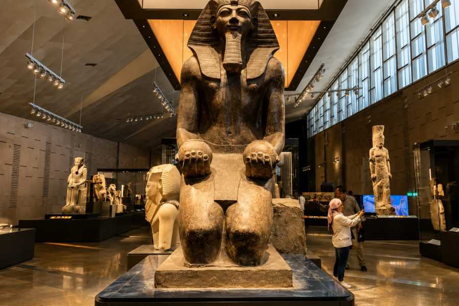 Let`s Explore Egypt Giza Pyramids, Egyptian Museum & Khan El Khalili Tour