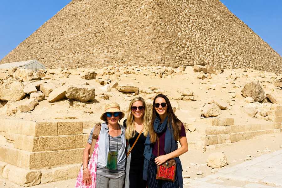Let`s Explore Egypt Saqqara, Memphis & Giza Pyramids Tour from Alexandria Port