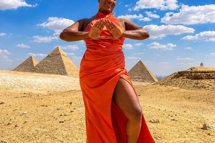 Let`s Explore Egypt Saqqara, Memphis & Giza Pyramids Tour from Alexandria Port