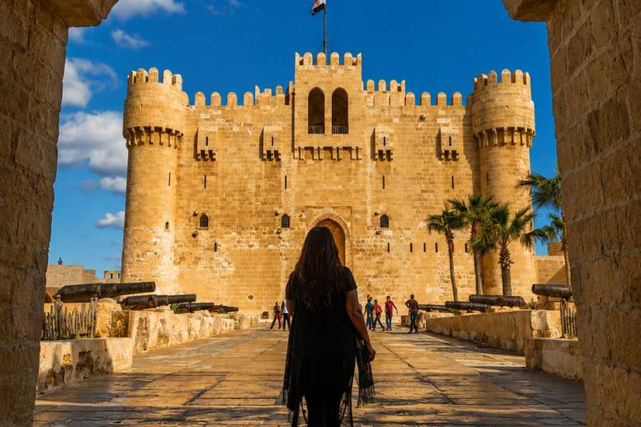 Let`s Explore Egypt Alexandria Library, Catacombs & Citadel Tour
