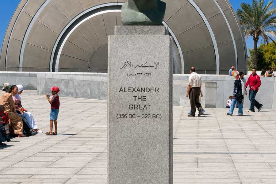 Let`s Explore Egypt Alexandria Library, Catacombs & Citadel Tour
